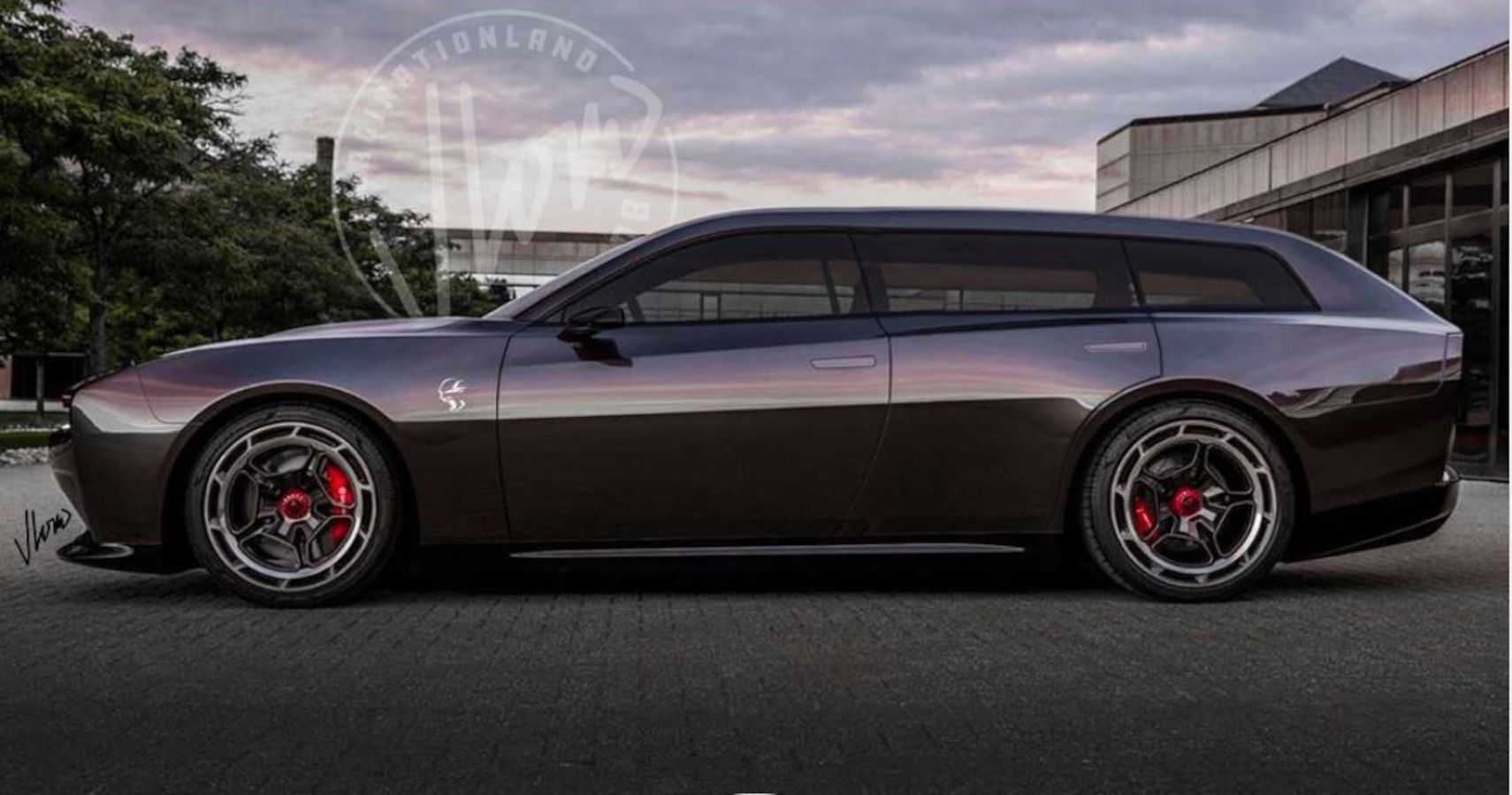 This Dodge Charger Daytona STR Station Wagon Could Be The Ultimate