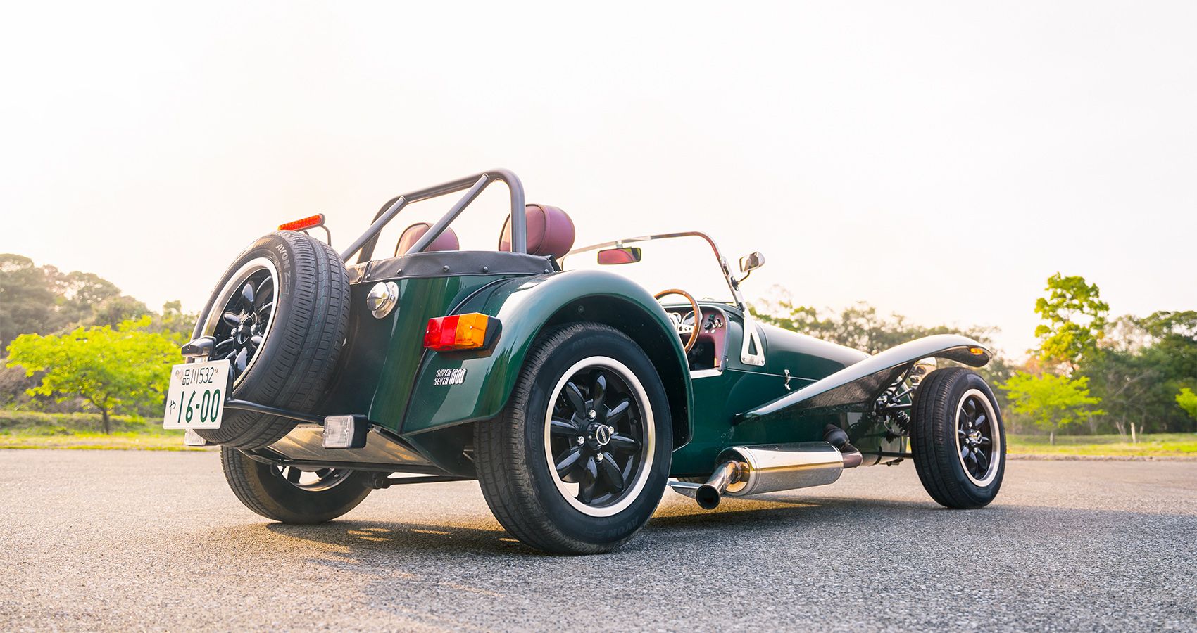 2020 Caterham Super Seven 1600 Review The Ultimate RetroModern