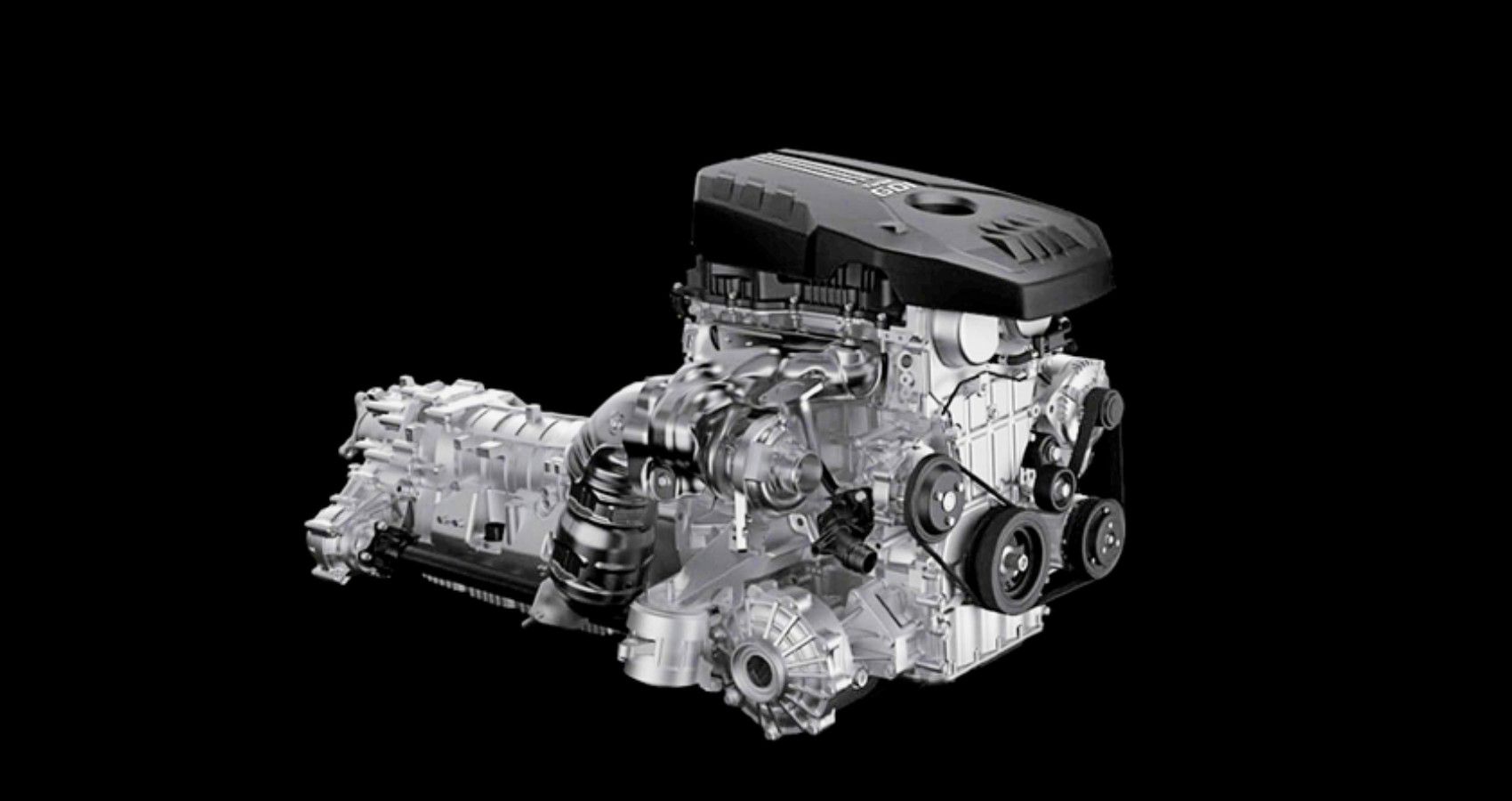 Genesis G70 Shooting Brake Engine
