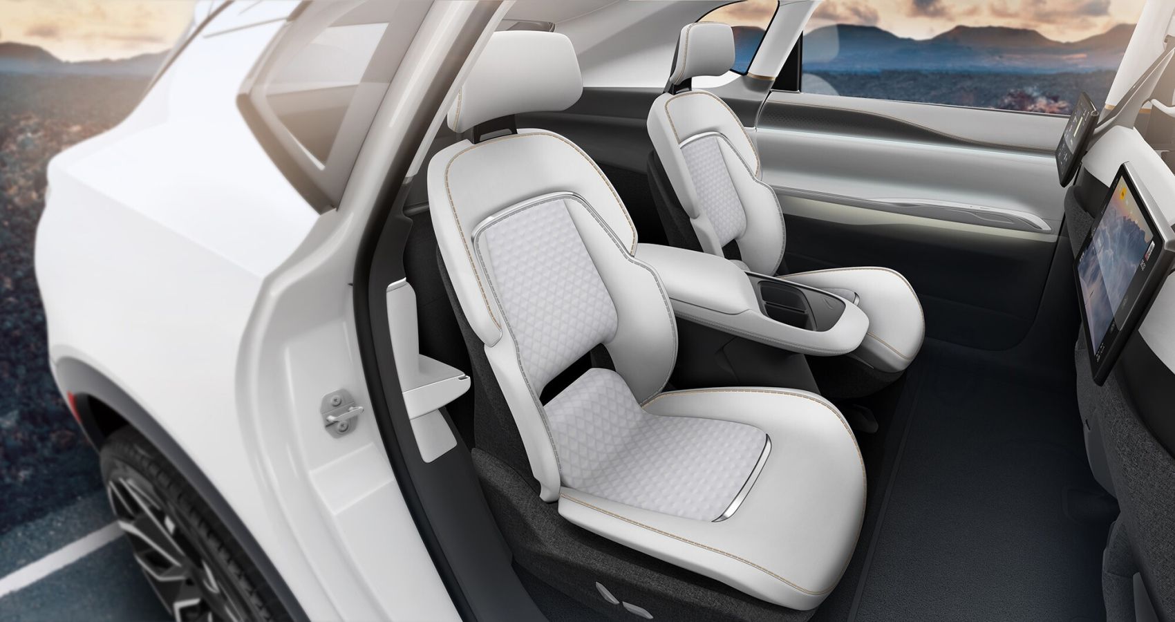 The Interior Of Chrysler Airflow Concept Looks Breathtaking