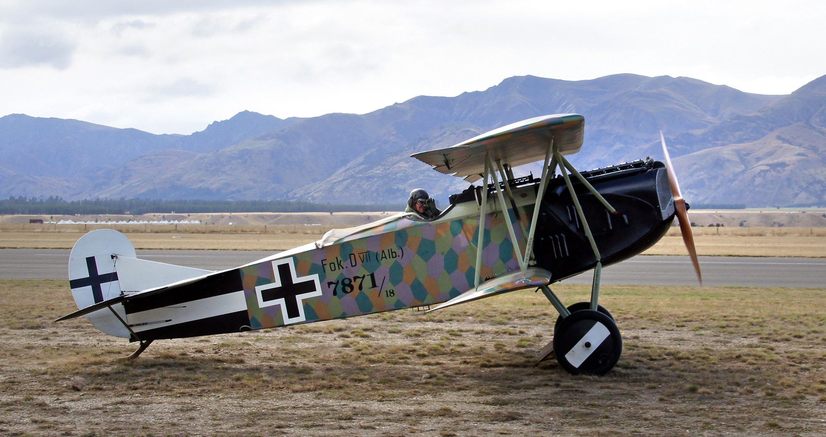 fokker D VII