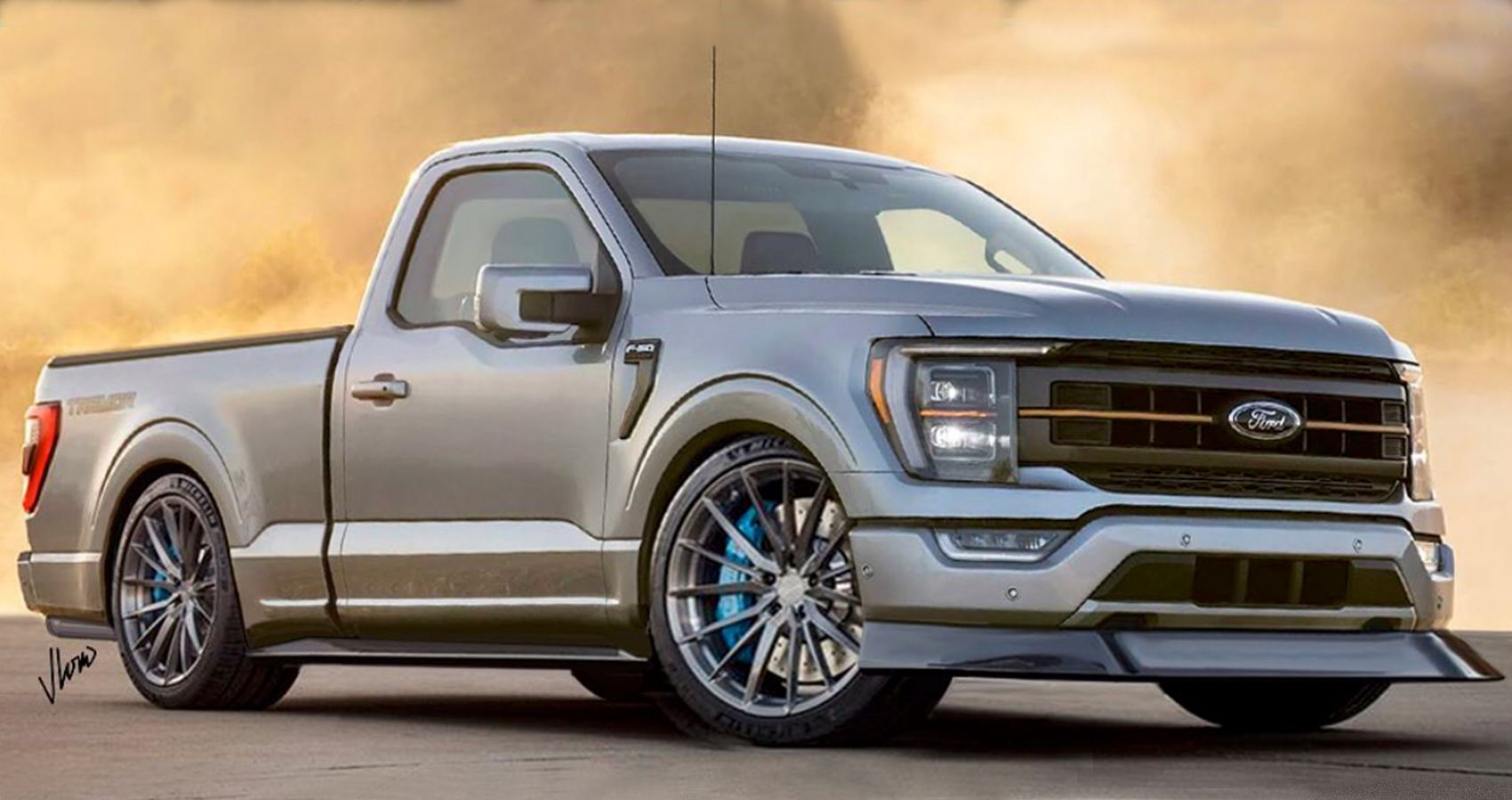 This Is The SingleCab Ford F150 Tremor Sport That We Need