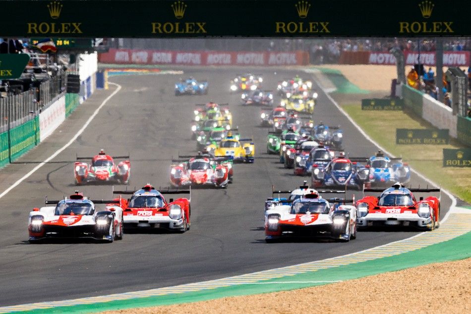 Le Mans 2022 Race Start