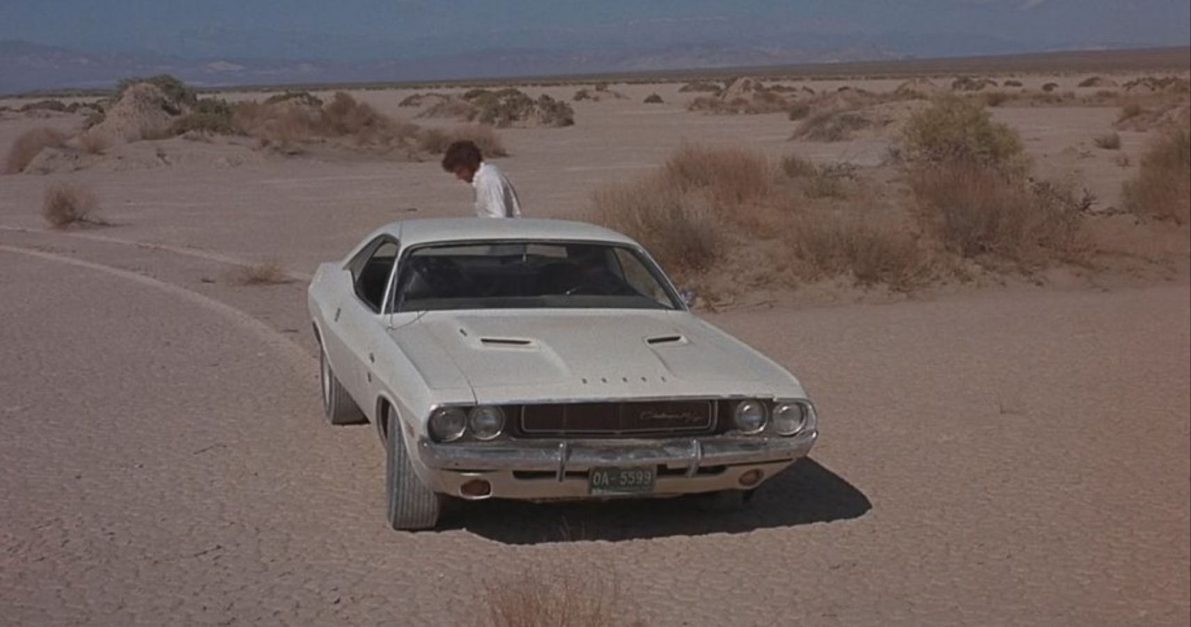 Vanishing Point 1970 Dodge Challenger Front View