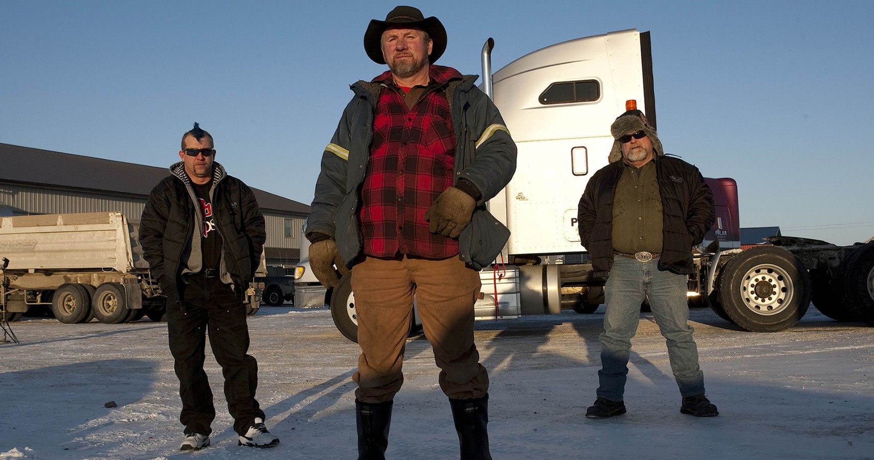 Here's Where The Cast From Ice Road Truckers Are Today