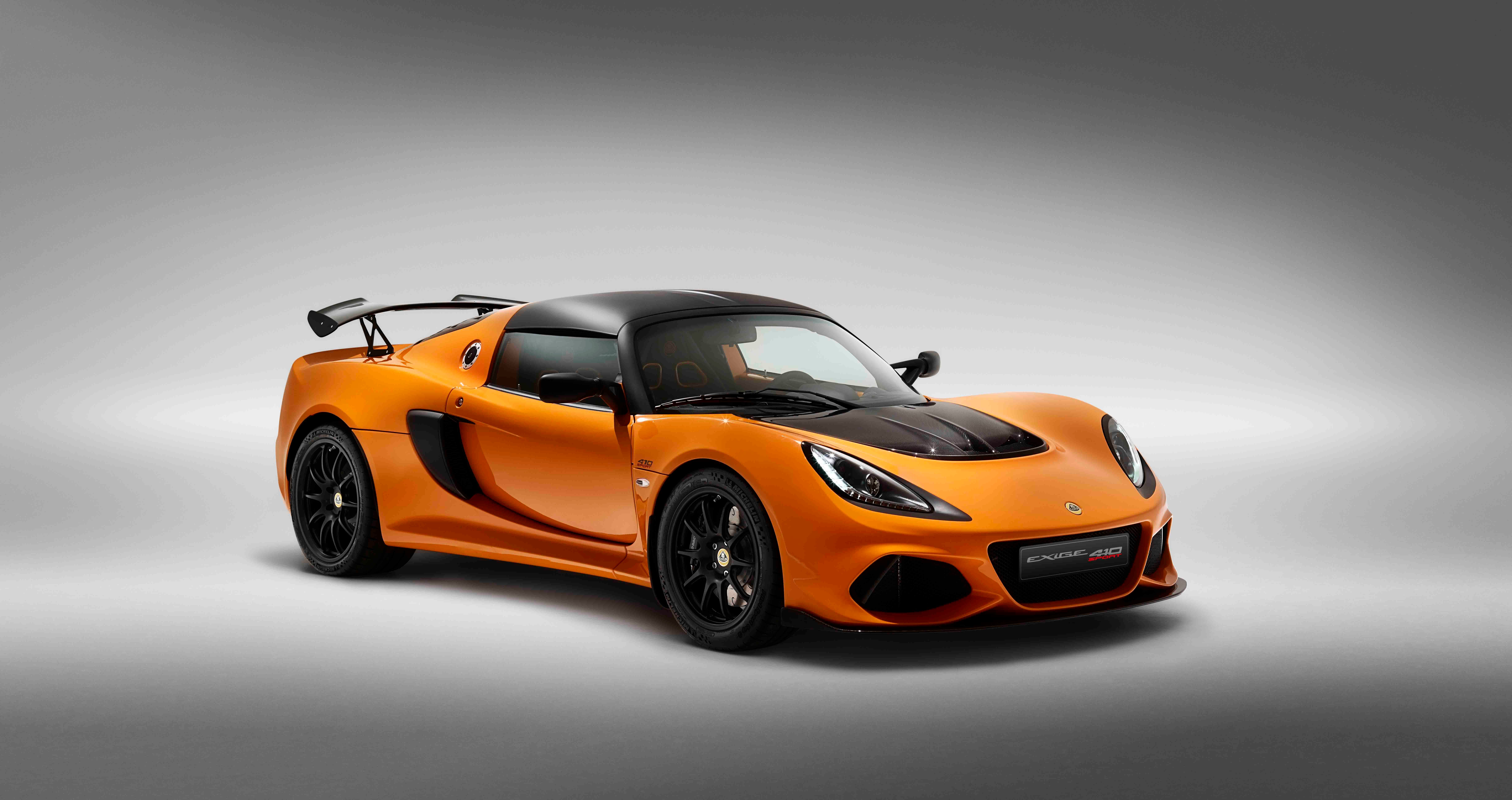 Lotus Exige Sport 410 Front Angle