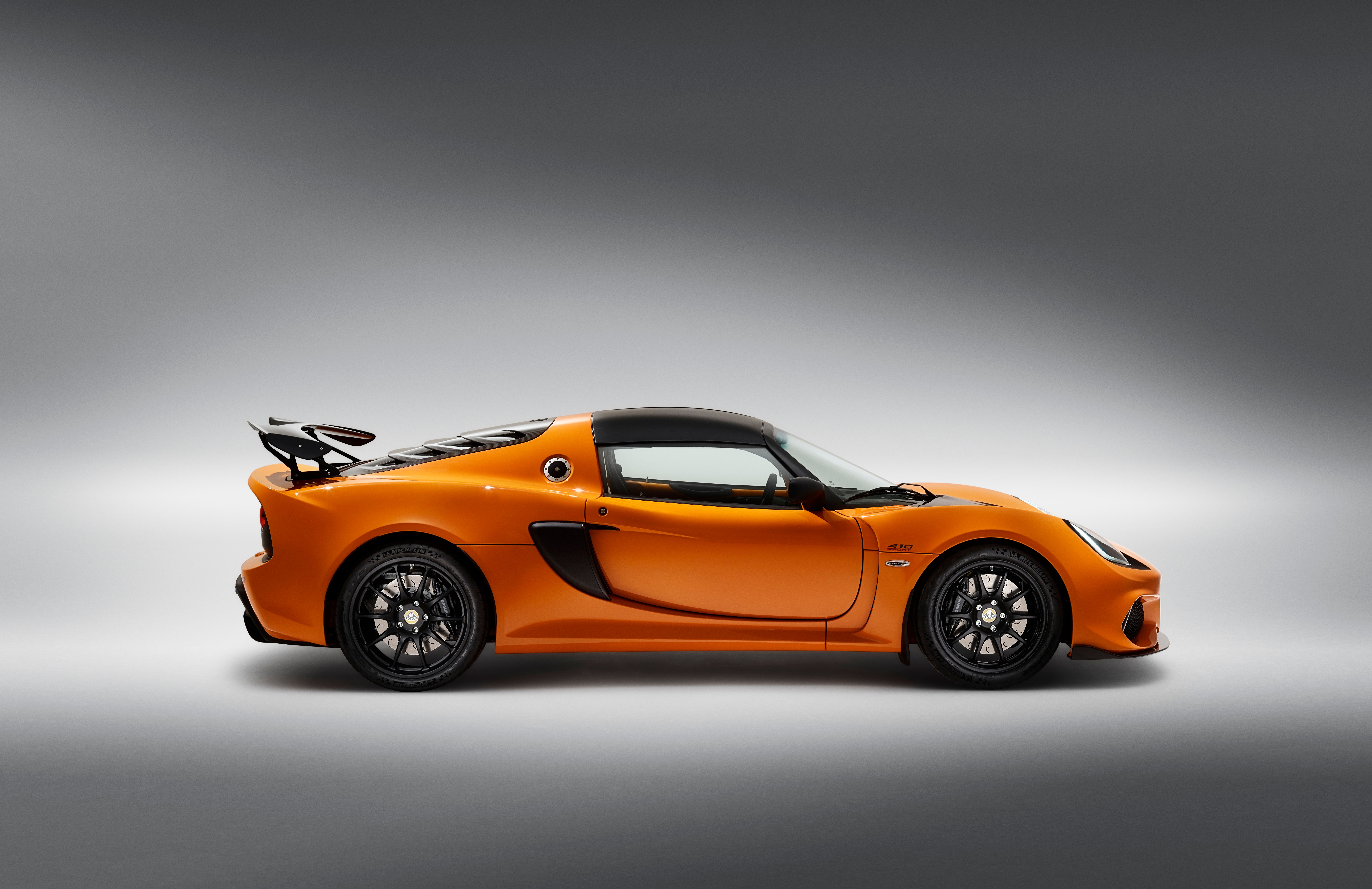 lotus-exige-sport-410-orange-side-view