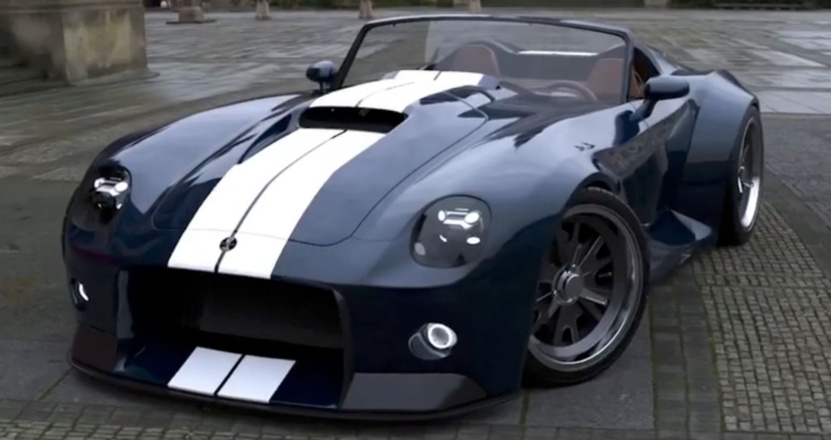 Carroll Shelby Would Be Proud Of This New AC Cobra Concept