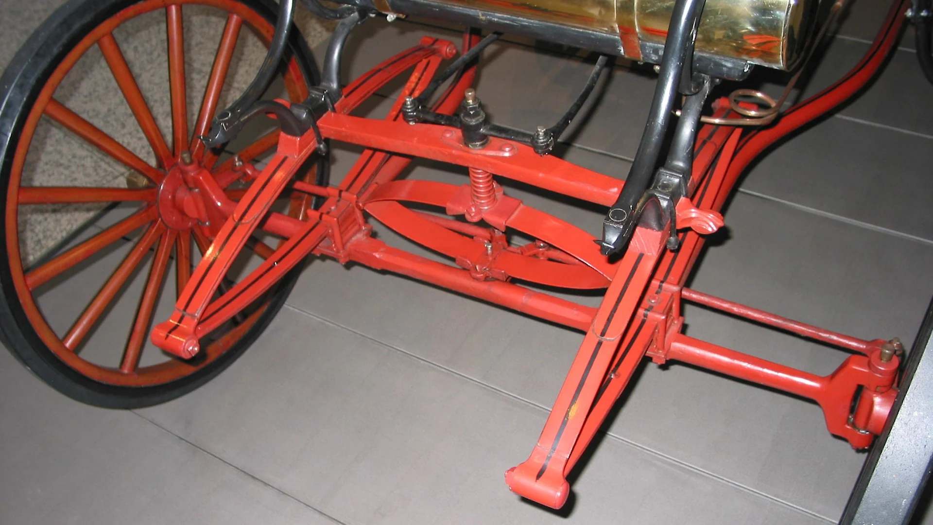 Benz Patent Motorwagen via Mercedes-Benz Group