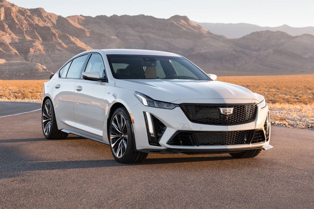 Why The 2023 Cadillac CT5V Blackwing 120th Anniversary Edition Is So