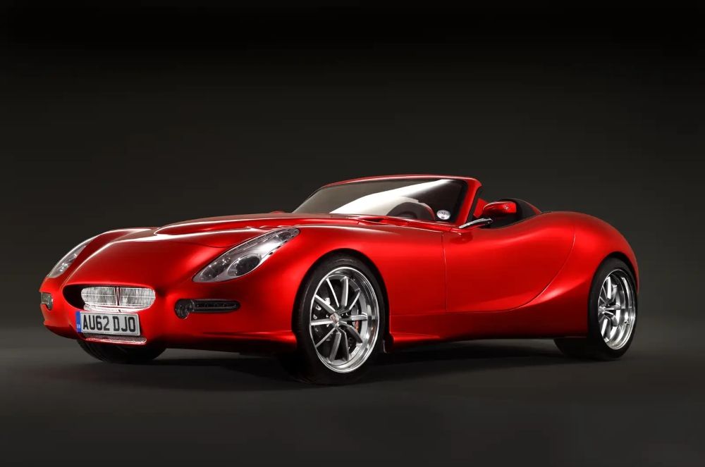 Hoping To Be The World’s Fastest Diesel Supercar: The Trident Iceni