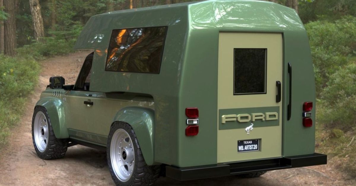 This Ford Bronco Raptor Camper Concept Is A Tiny Home With Style And ...