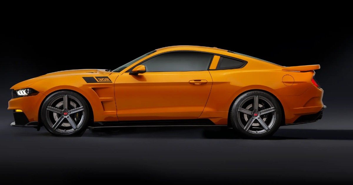 Here's What You Didn't Know About The 2019 Saleen Mustang 302 Black Label