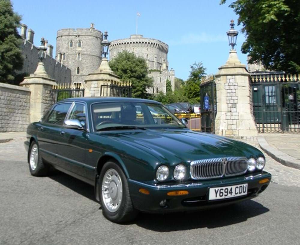 The Queen's personal Daimler V8 Saloon
