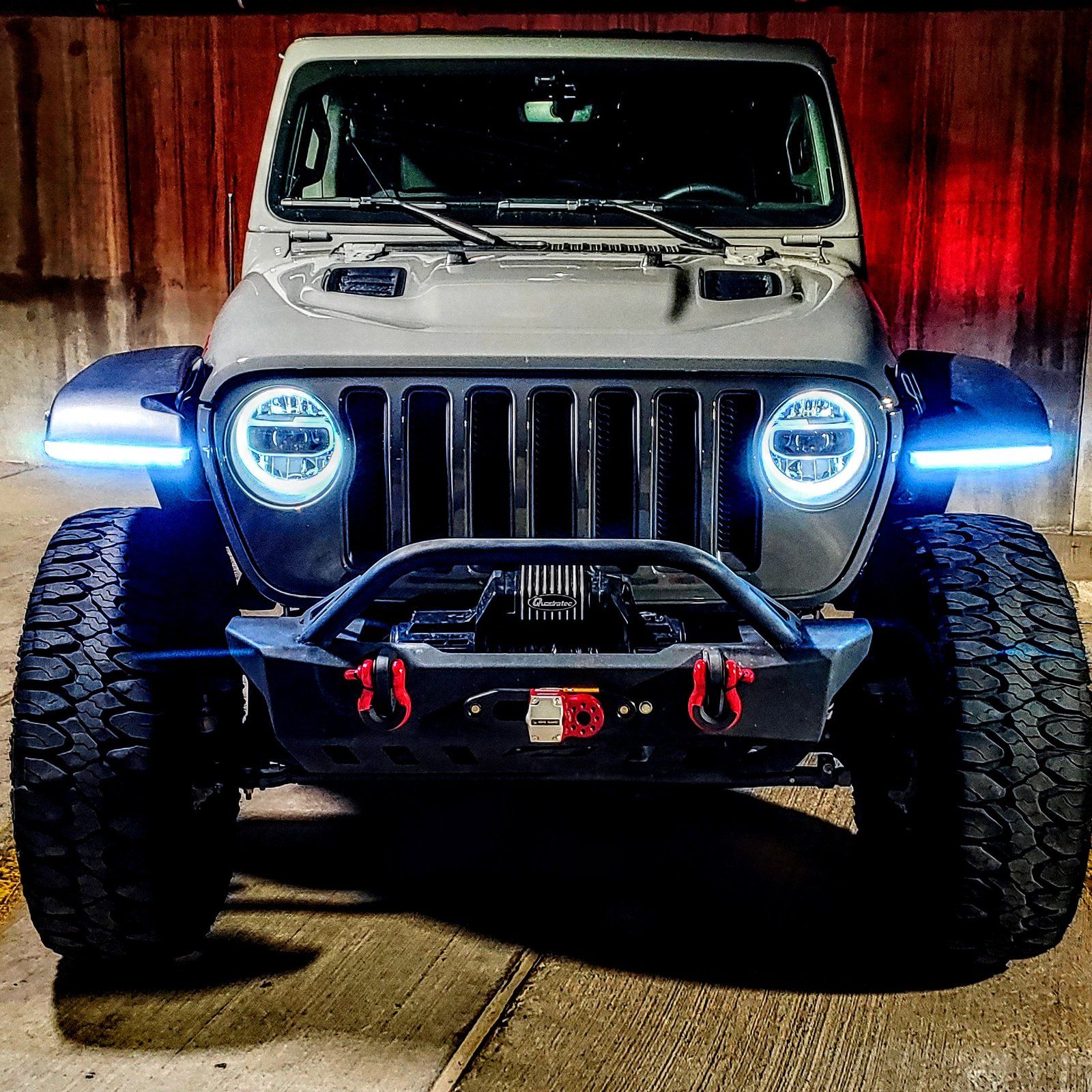 fender light kit - Jeep wrangler