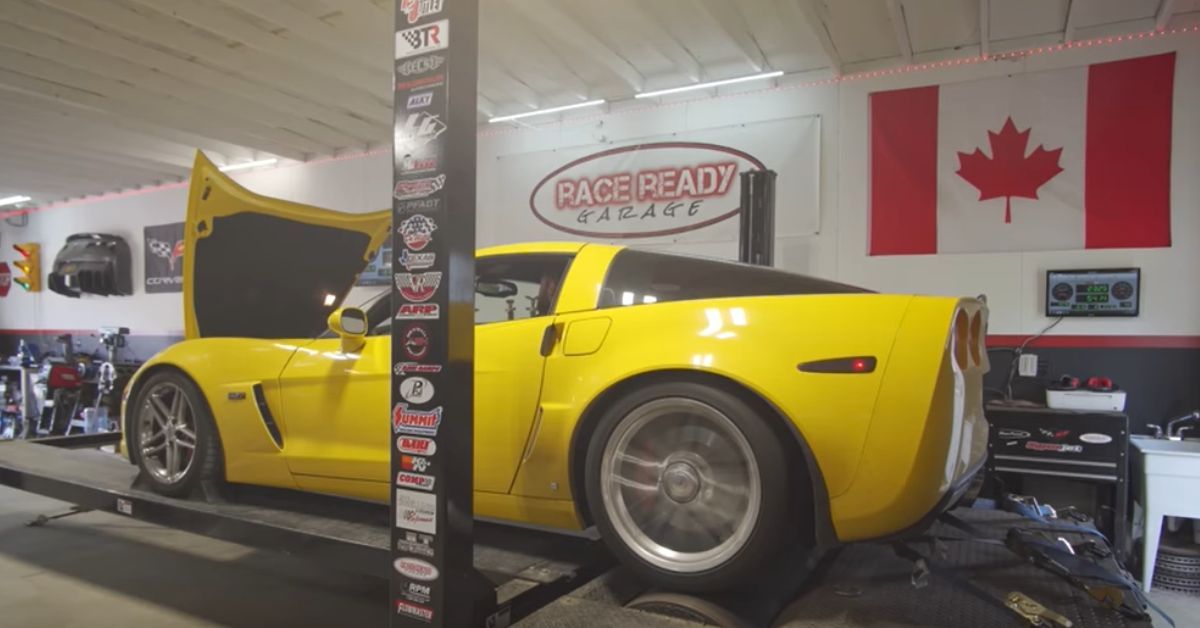 This Cheap C6 Chevrolet Corvette Z06 Makes Big Power On The Dyno