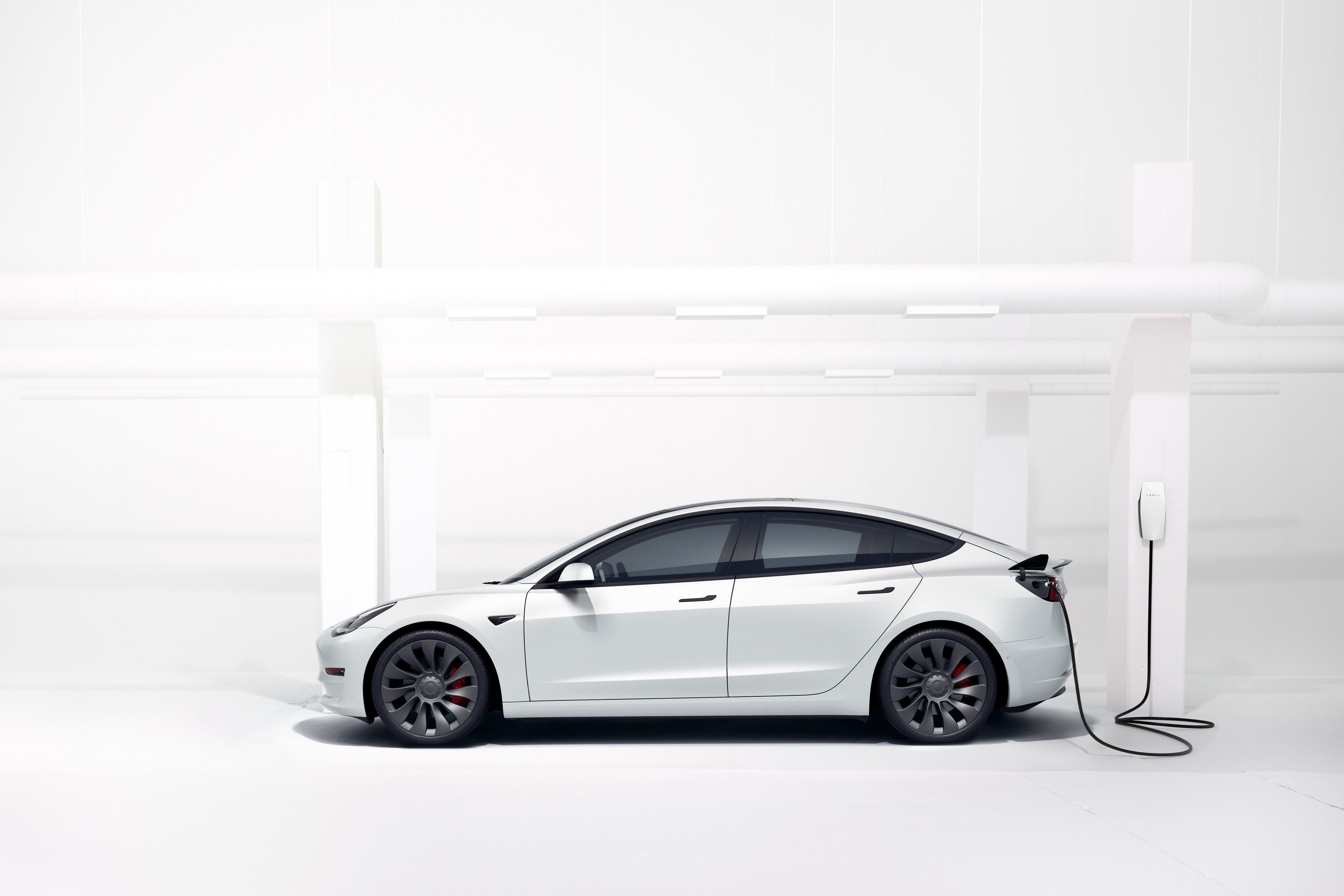 Tesla Model 3 Performance Charging