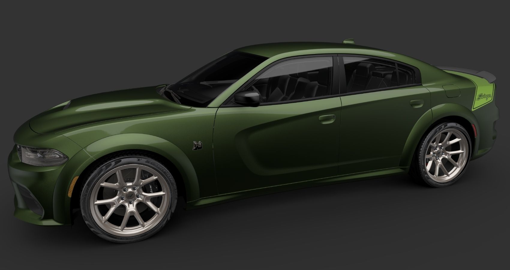 The 2023 Dodge Charger Scat Pack