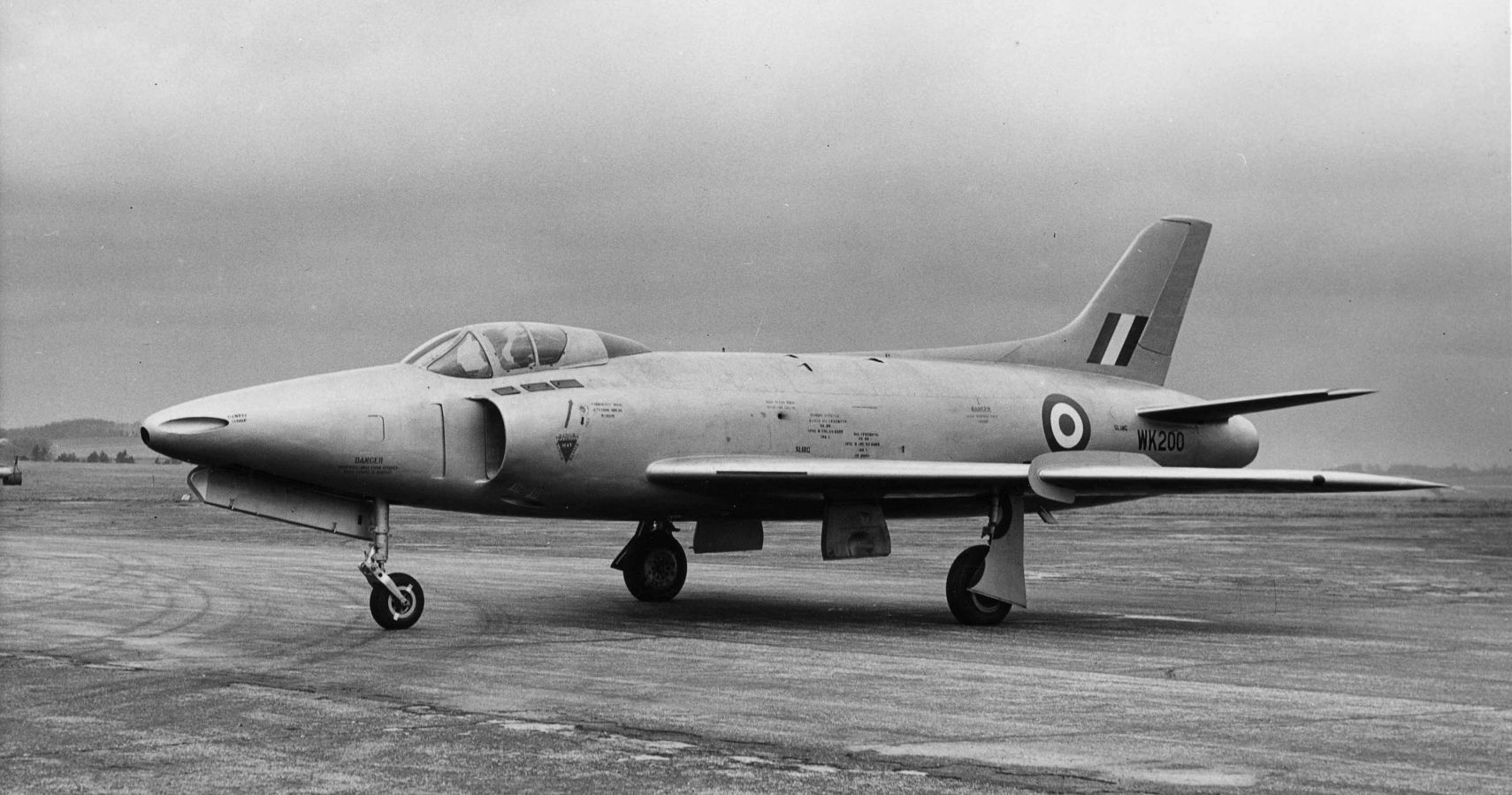 A Closer Look At The Troubled Supermarine Swift Jet Fighter From Britain