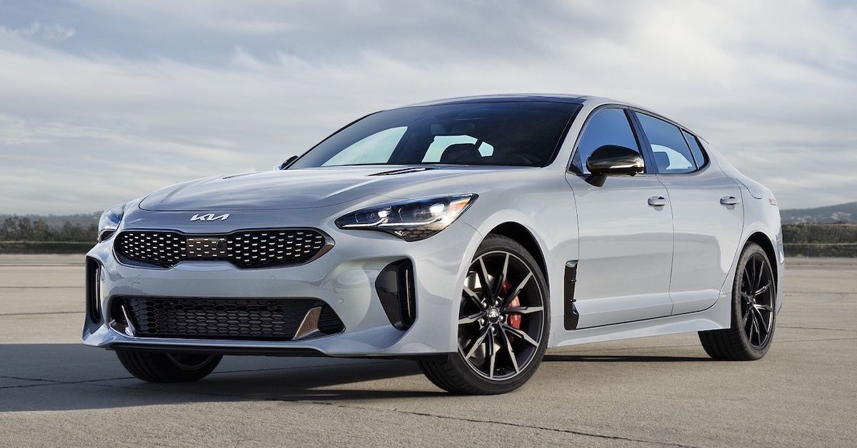 This Is Why Gearheads Should Consider Buying A Kia Stinger