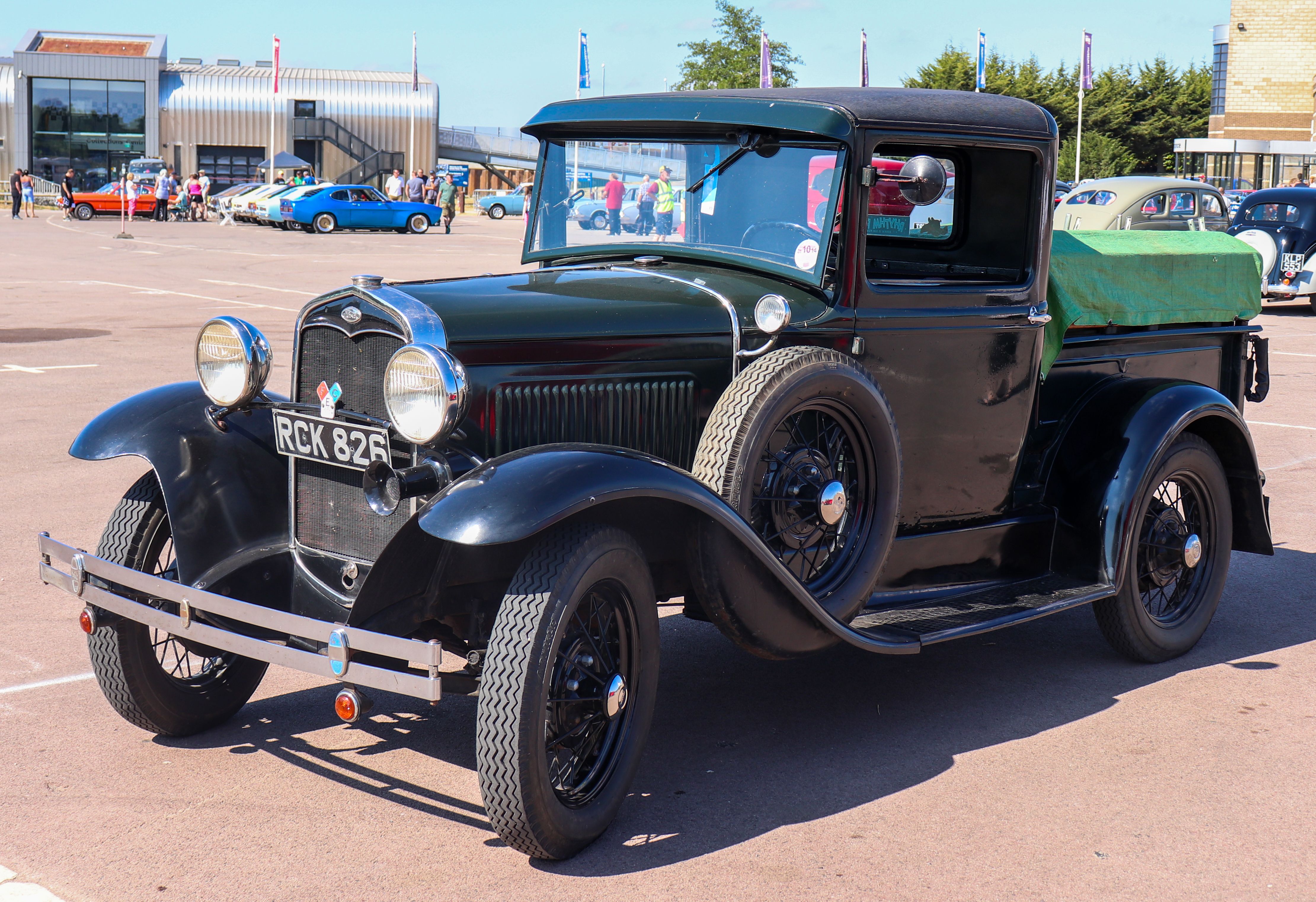 1931 Ford Model A Open Cab Pickup 