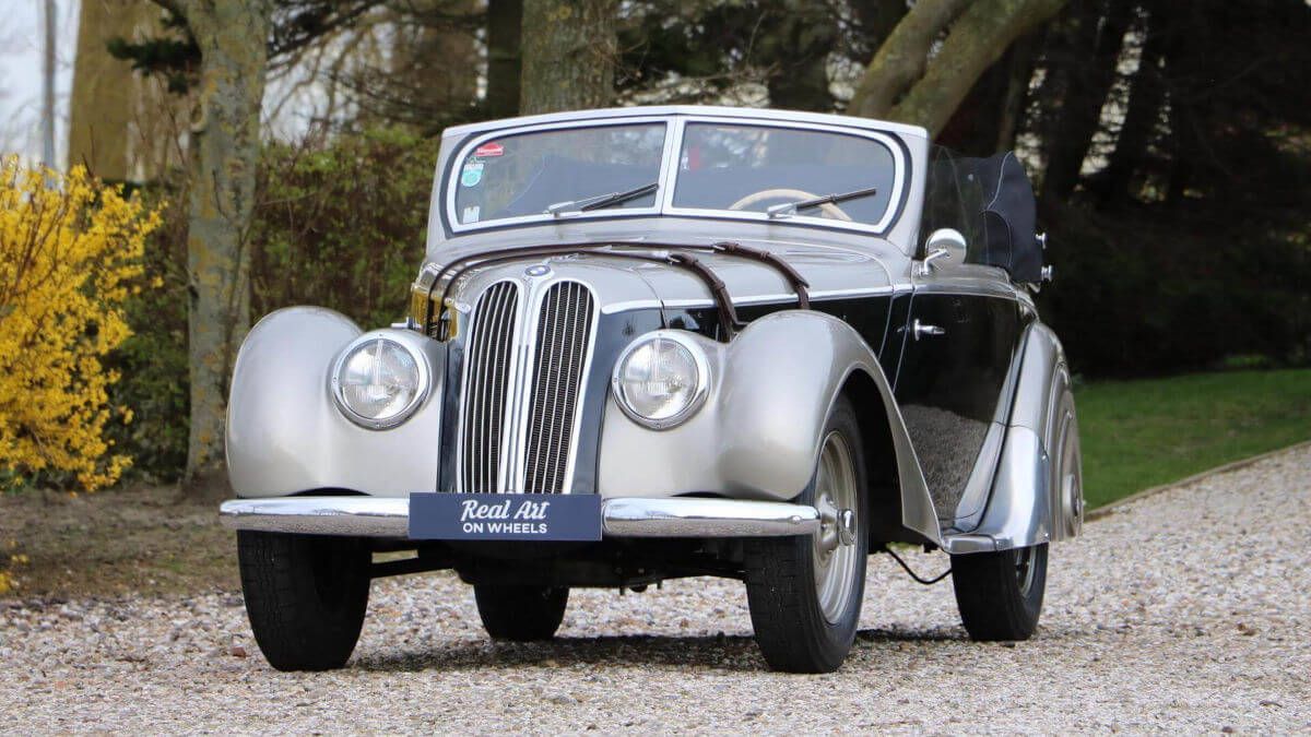 1937-Frazer-Nash-BMW-328-Cabriolet-BY-Wendler- (silver)---Front