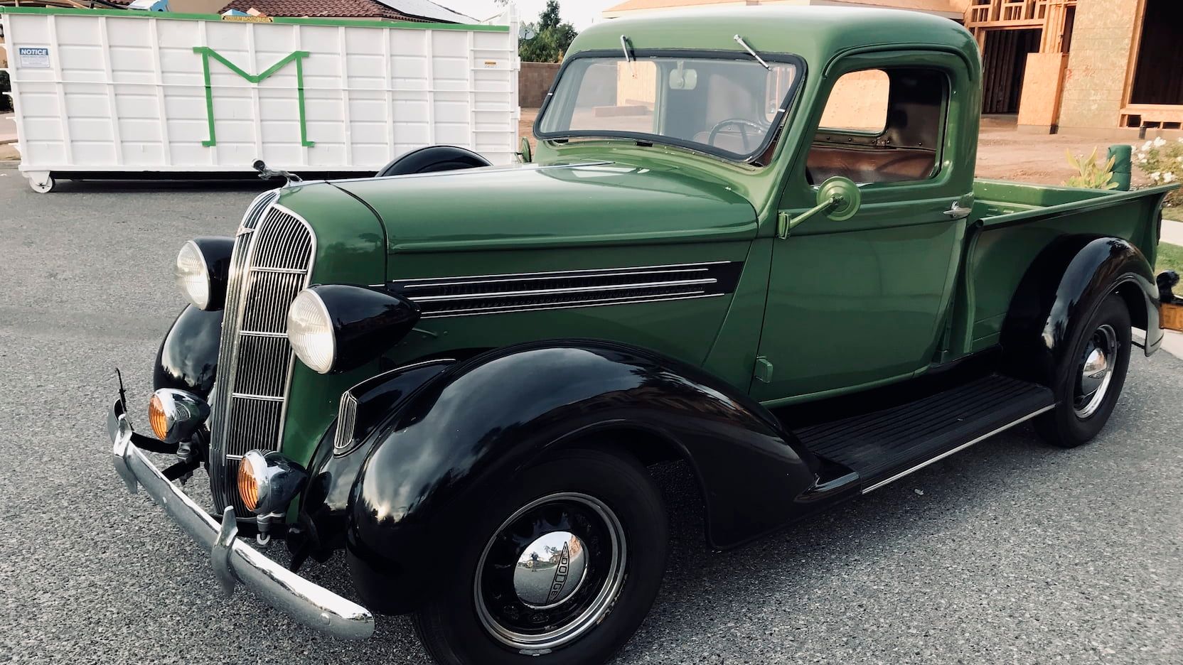1938 Dodge Fore-Point Series