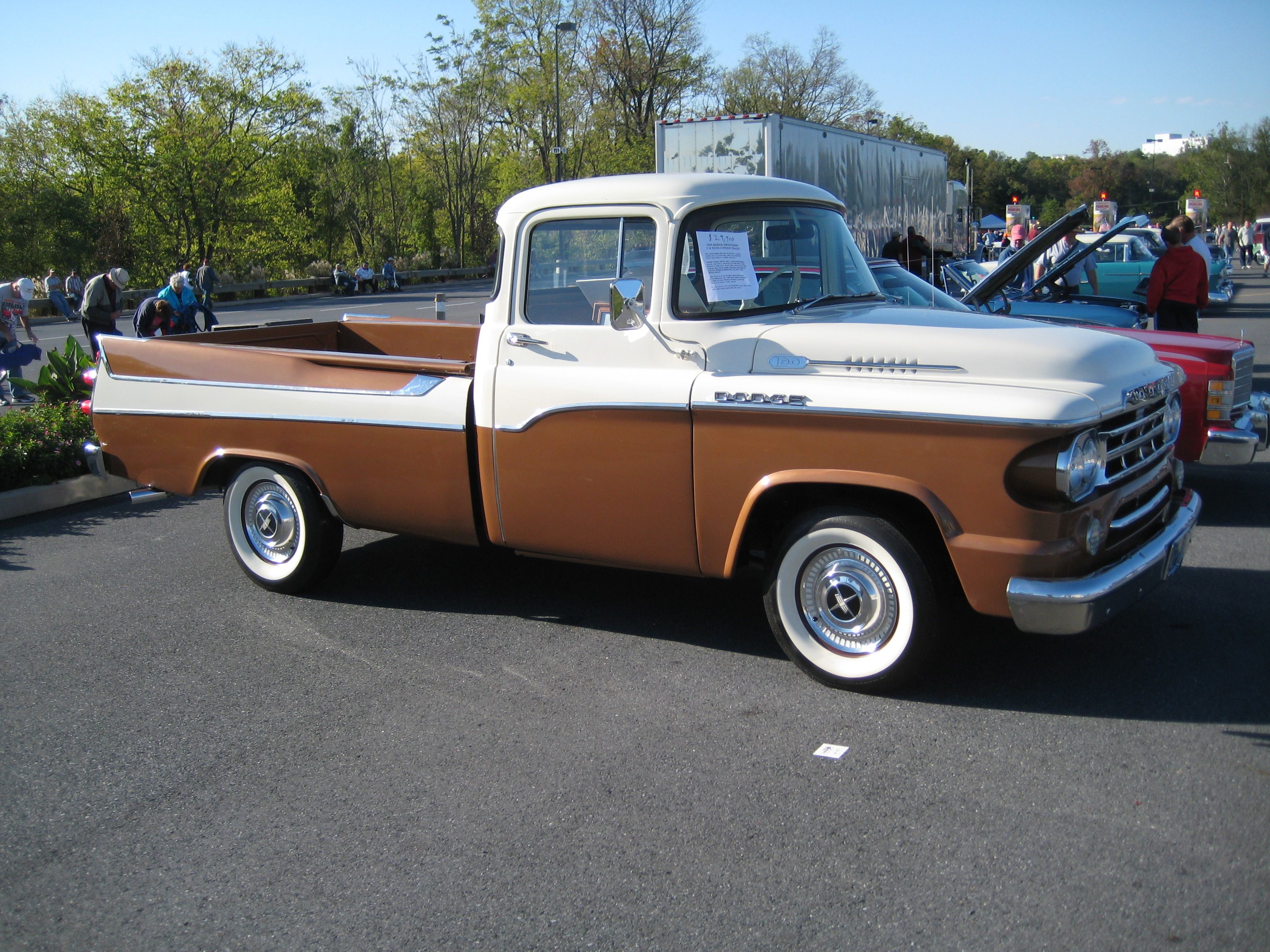 1959 Dodge Sweptside 