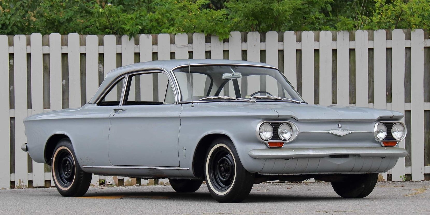 1961 Chevrolet Corvair Cropped