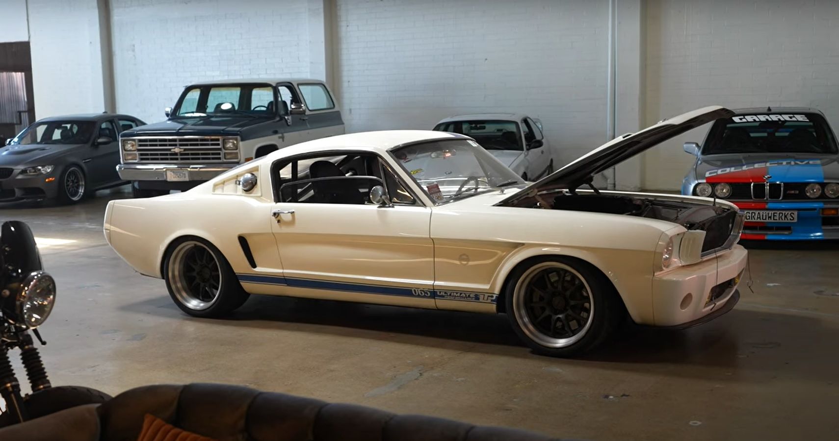 1965 Ford Mustang Restomod with Coyote swap