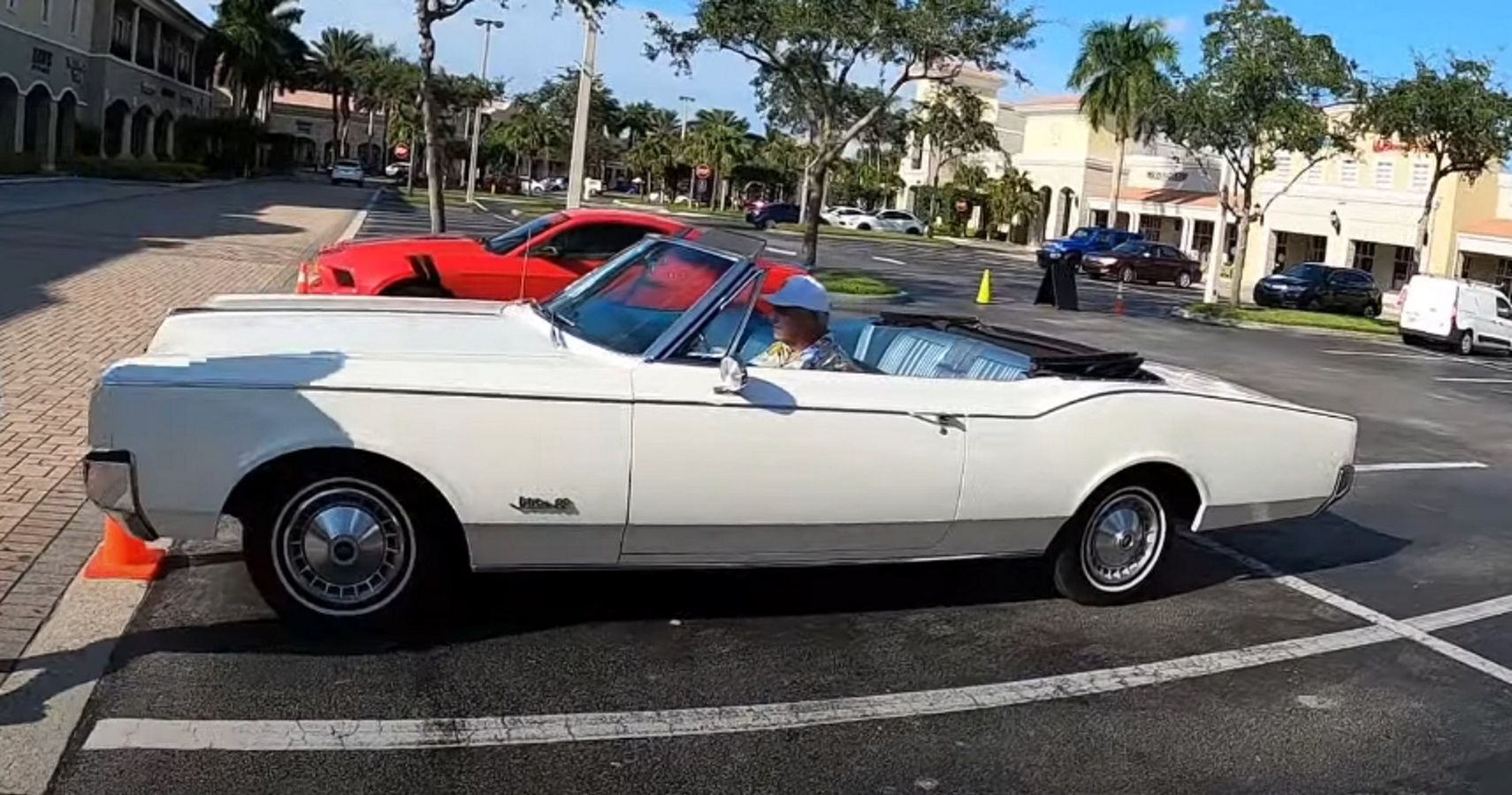 Discover What The Beach Boys, Miss America, And This Rare 1965 Oldsmobile Convertible Have In Common