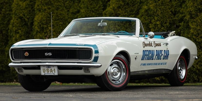 1967 Chevrolet Camaro Indy 500 Pace Car Cropped
