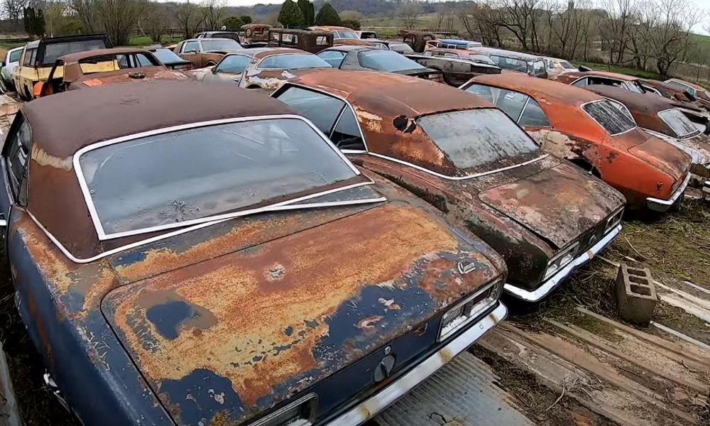 Second generation deals camaro salvage yards