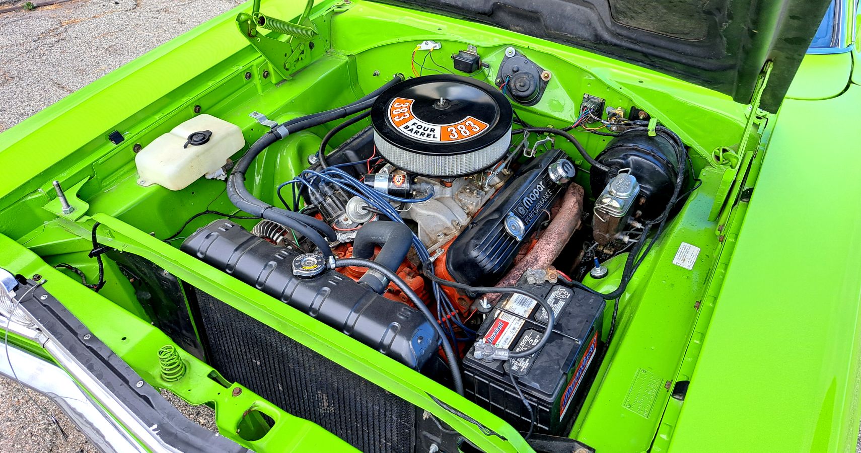 1968 Plymouth Road Runner Engine