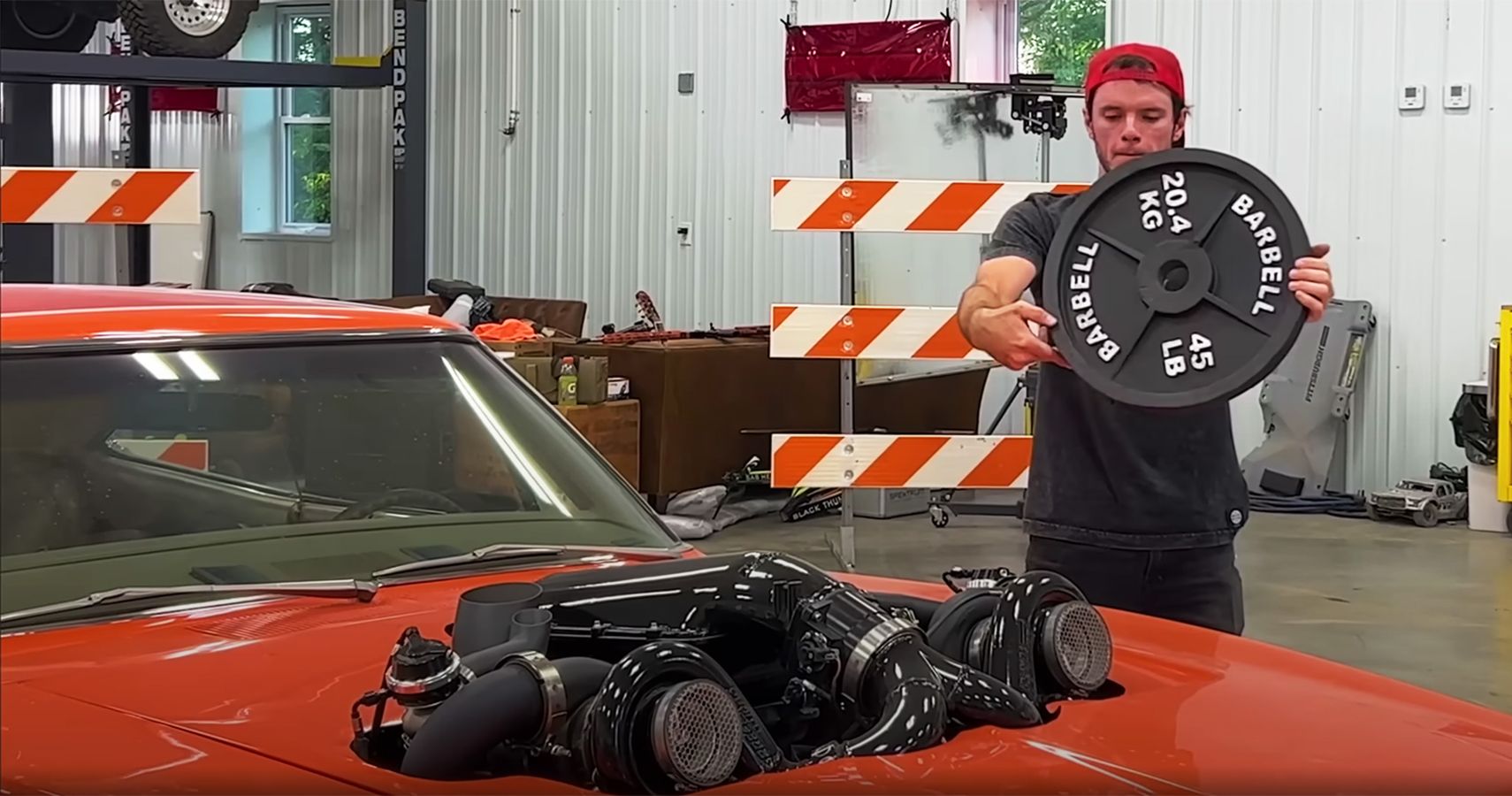 Check Out WhistlinDiesel's Insane 1,600HP Dukes of Hazzard Dodge