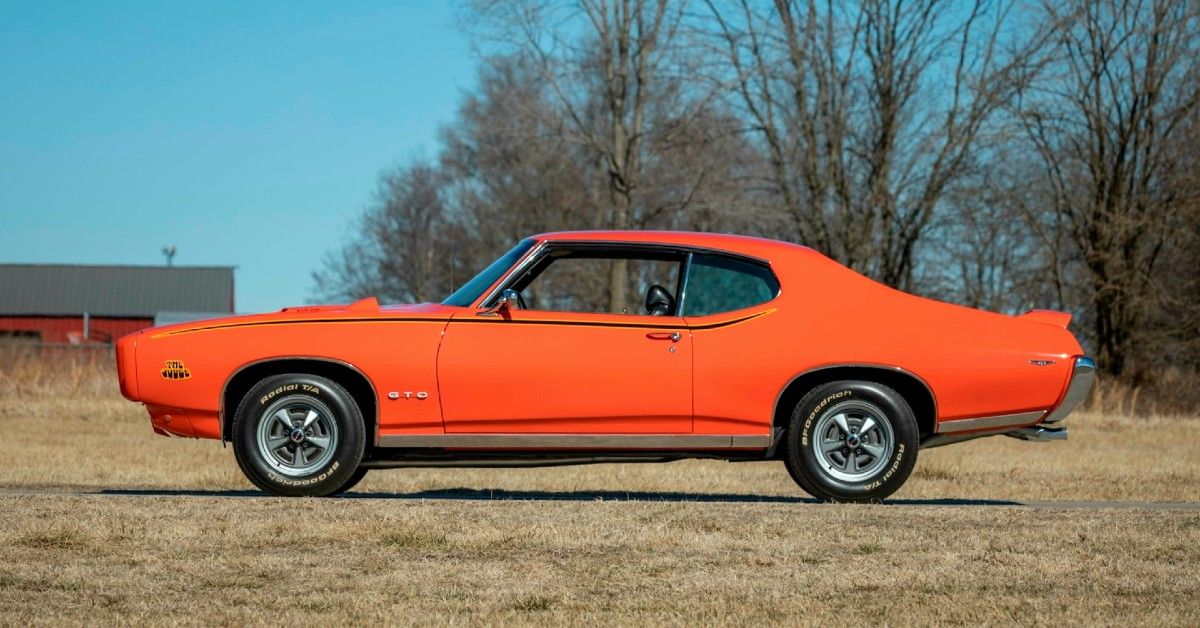 1969 Pontiac GTO Judge Side