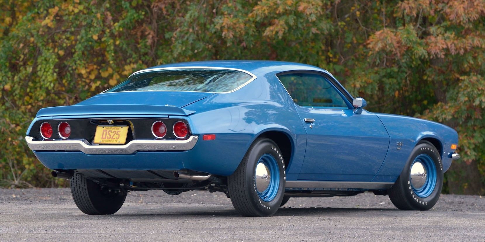 1970 Chevrolet Camaro SS 2 Cropped (1)