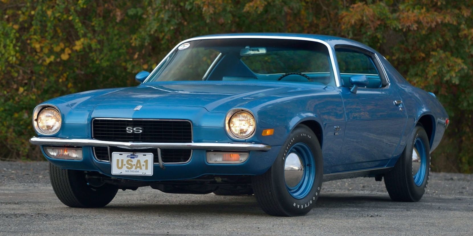 1970 Chevrolet Camaro SS Cropped (1)