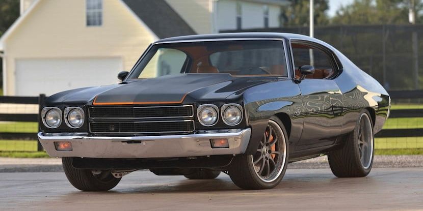 1970 Chevrolet Chevelle SS2 on the driveway