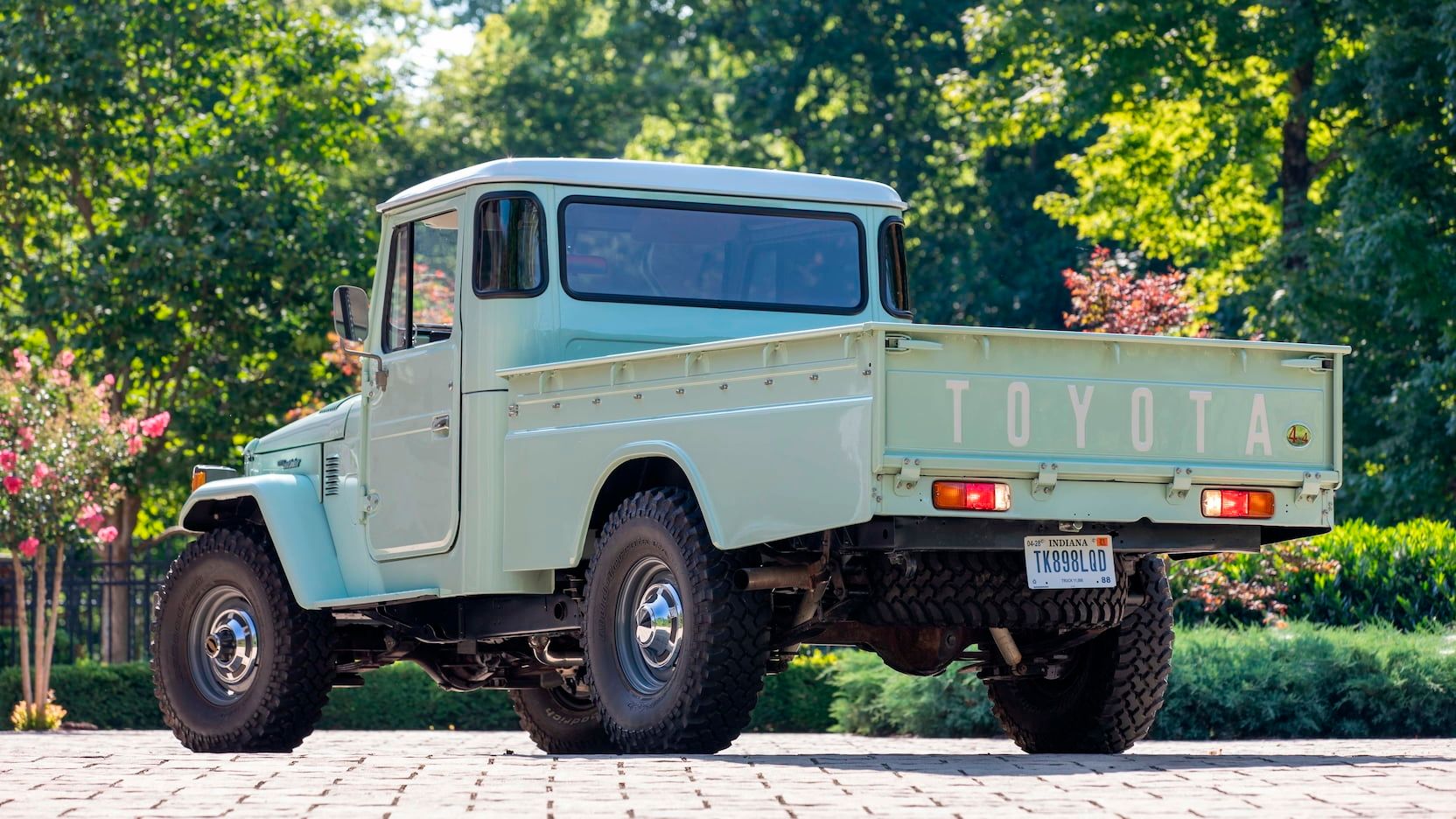 1973 Toyota Land Cruiser.