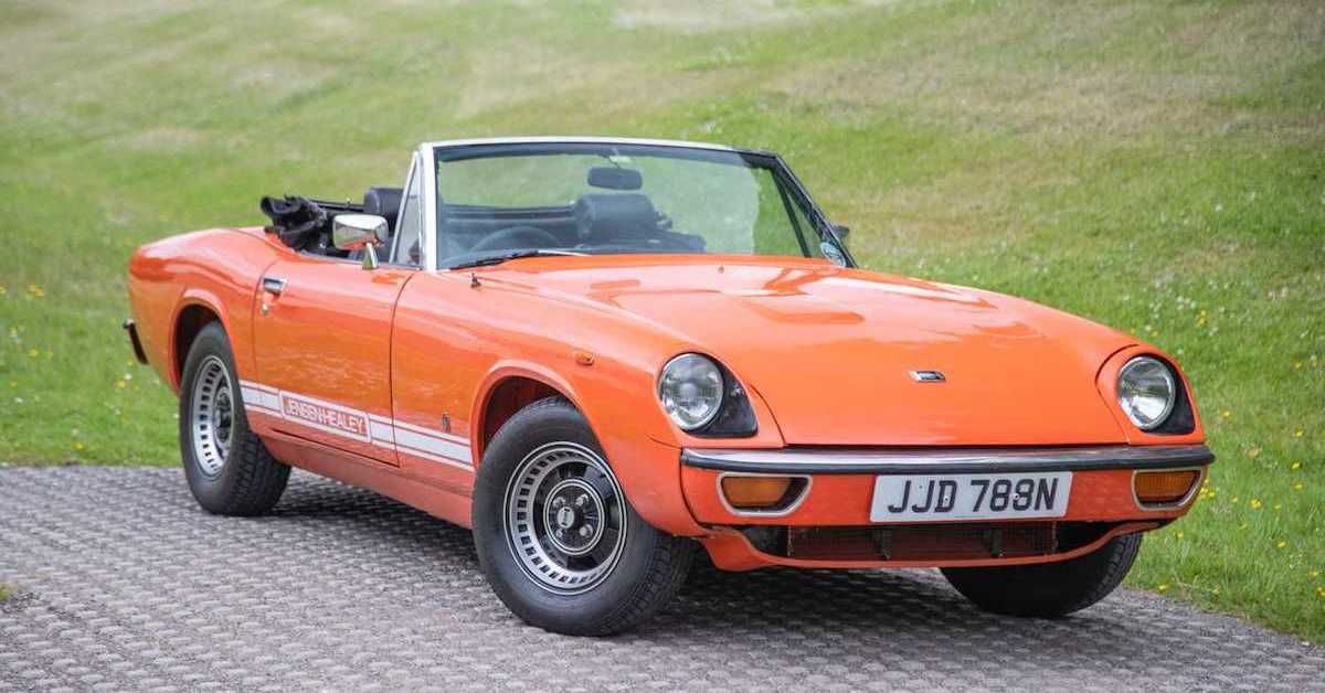 1974 Jensen Healey