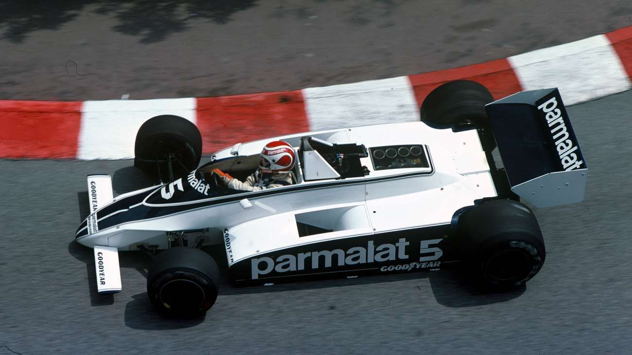 1981 Brabham BT49 F1 Low Rider - Top