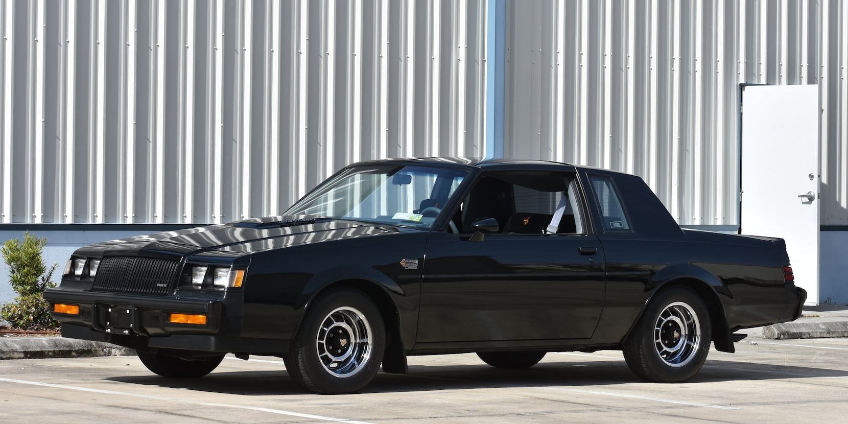 1987 Buick Grand National Cropped