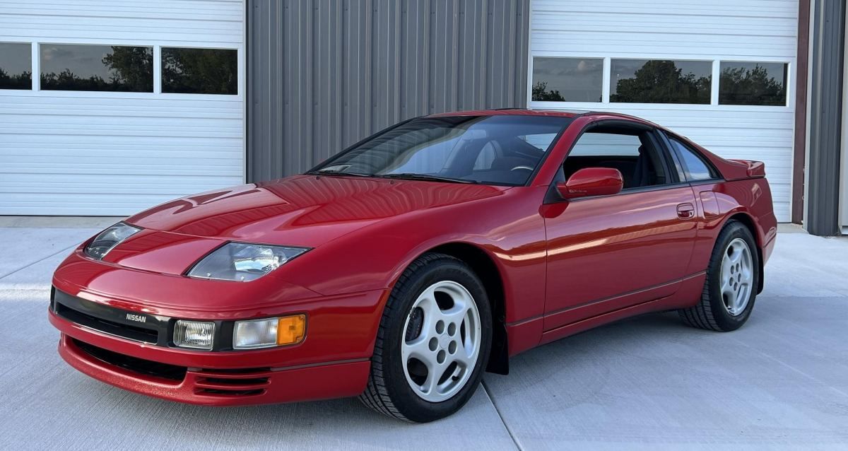1990 nissan 300zx twin turbo front profile