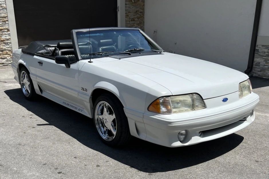 10 Reasons Why Gearheads Should Consider Buying A Fox Body Ford Mustang