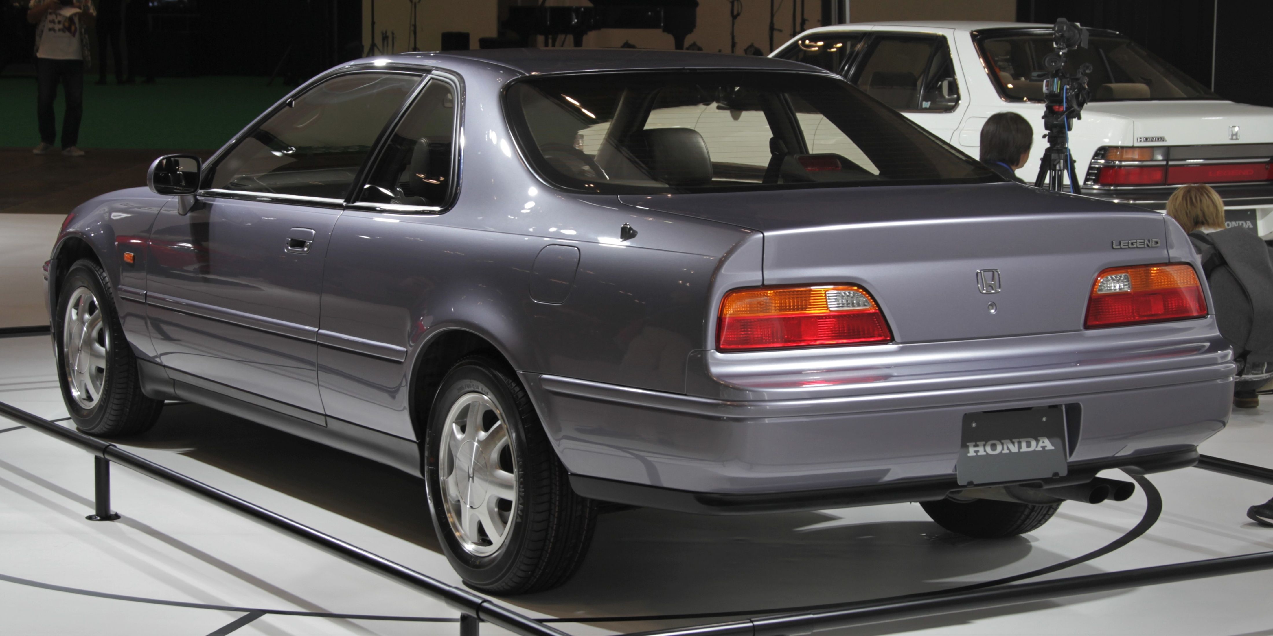 1991 Honda Legend Cropped