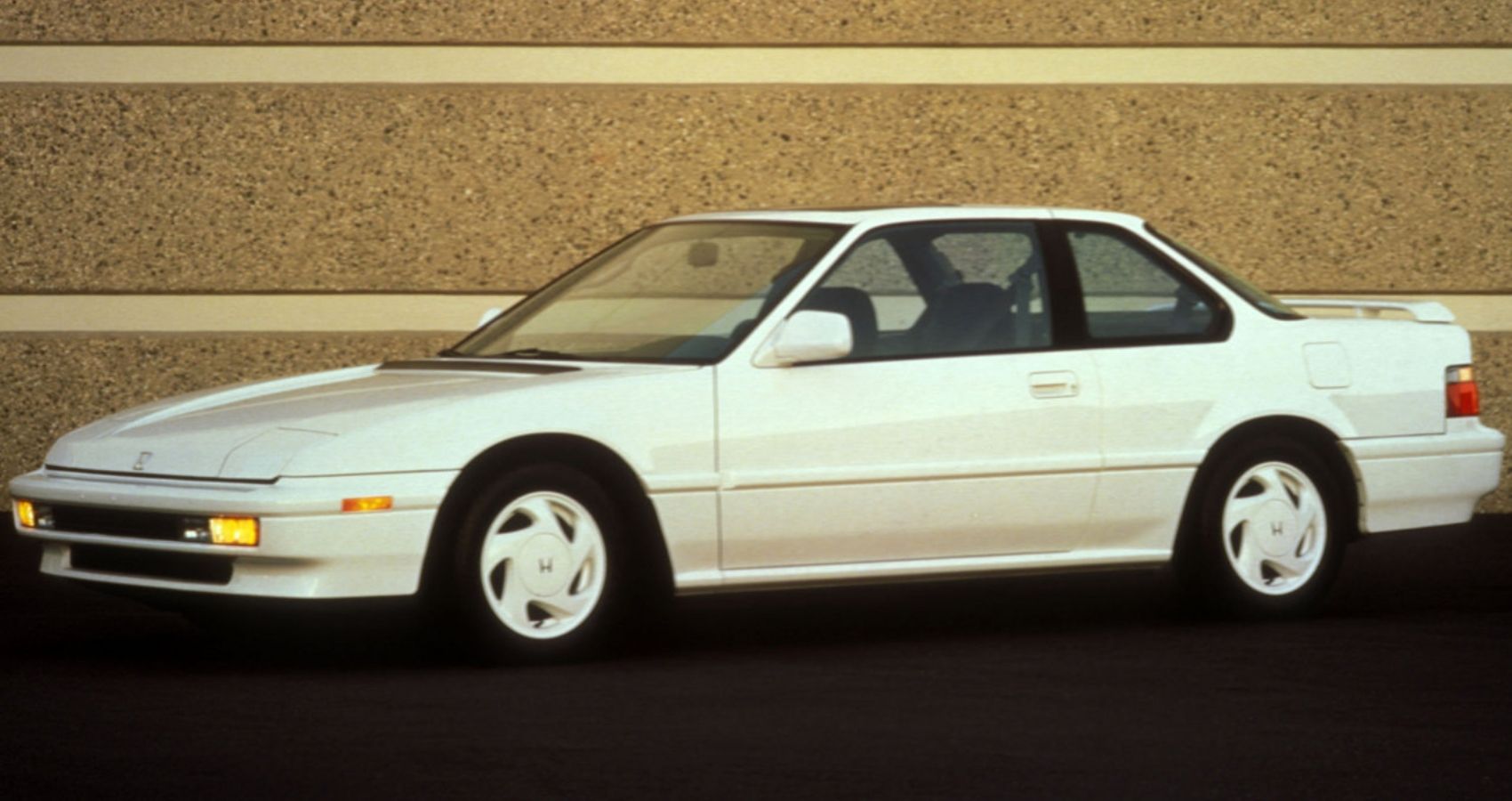 1991 Honda Prelude Si on the driveway