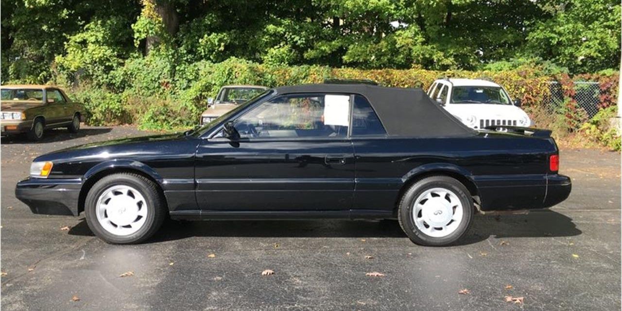 1991 Infiniti M30 2 Vágott
