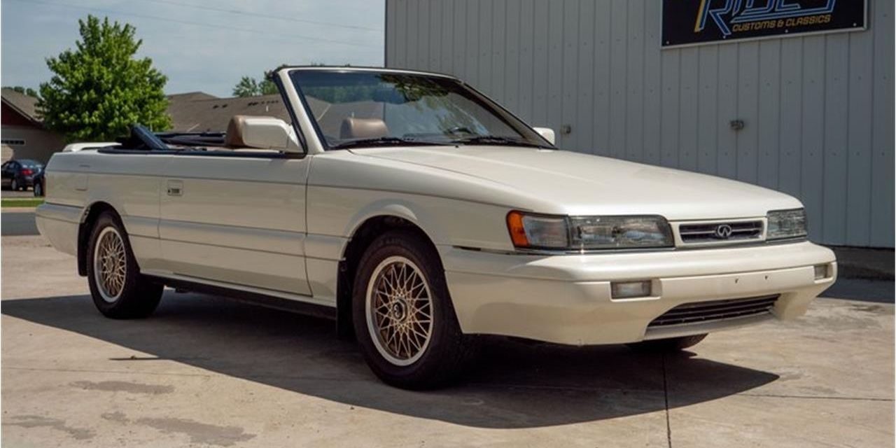 1991 Infiniti M30 Vágott