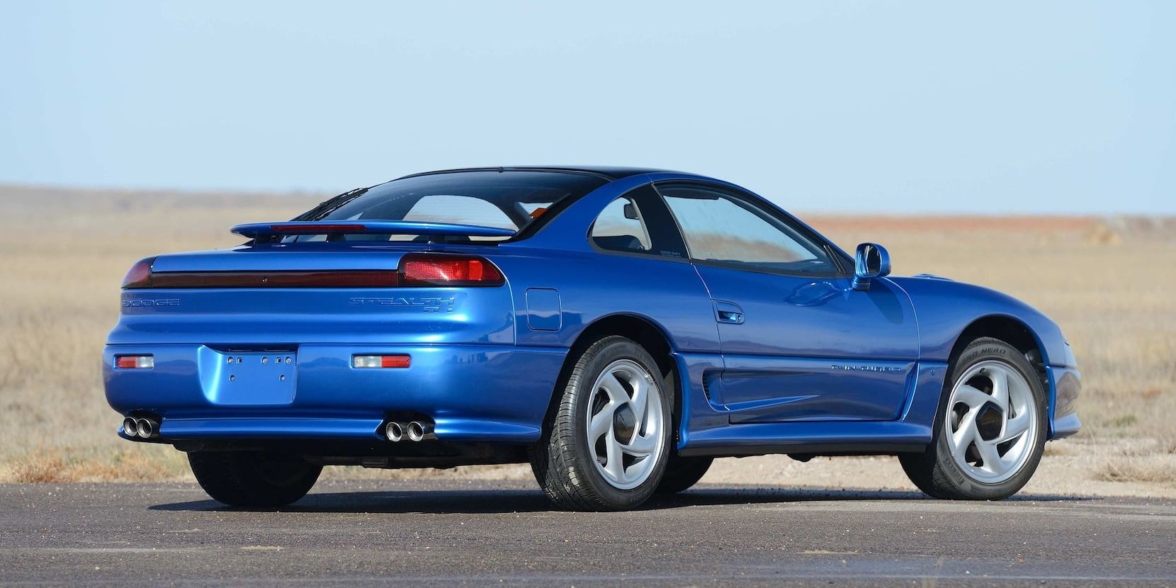 1992 Dodge Stealth RT 2 Cropped